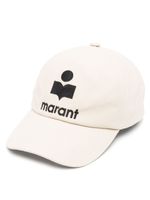 MARANT casquette en coton à logo brodé - Tons neutres