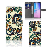 Wallet Case Samsung S10 Lite Barok Flower