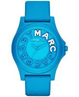 Horlogeband Marc by Marc Jacobs MBM4024 Silicoon Blauw 20mm