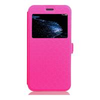 Shop4 - Huawei P10 Lite Hoesje - Window View Case Diamond Series Roze