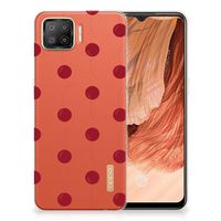 OPPO A73 4G Siliconen Case Cherries