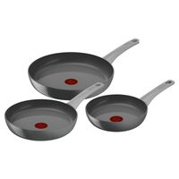 Tefal C42791 Renew ON 3-delige keramische pannenset 20/24/28 cm - inductie