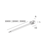 Wever & Ducre - Led Module Cable 1000mm