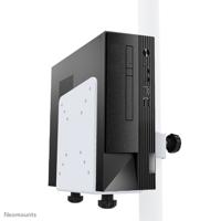 Neomounts THINCLIENT-10 THINCLIENT-10 PC-houder Onder tafel Zilver Belastbaar tot: 10 kg