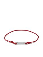 Le Gramme bracelet 17/10g - Rouge