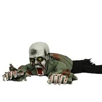 Halloween decor grondbreker zombie met geluid en knipperende ogen voor Halloween tuin tuin buiten binnen decoraties Lightinthebox - thumbnail