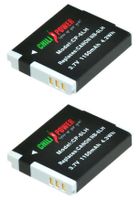 ChiliPower NB-6LH accu voor Canon - 1150mAh - 2-Pack