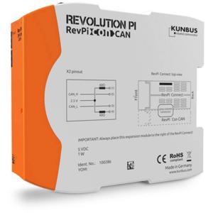 Revolution Pi by Kunbus PR100286 RevPi Con CAN Busmodule 1 stuk(s)