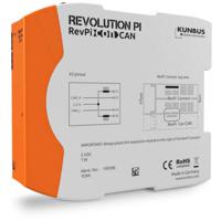 Revolution Pi by Kunbus PR100286 RevPi Con CAN Busmodule 1 stuk(s) - thumbnail