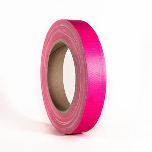 Adam Hall Gaffa tape neon 19mm 25m roze