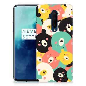 OnePlus 7T Pro Telefoonhoesje met Naam Bears