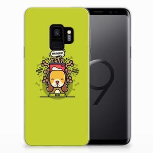 Samsung Galaxy S9 Telefoonhoesje met Naam Doggy Biscuit