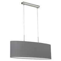 Eglo Hanglamp Pasteri 78cm grijs 31582 - thumbnail