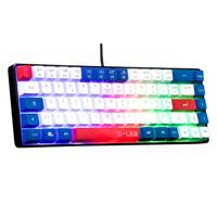 The G-Lab Bluetooth-Toetsenbord The G-Lab Keyz-Hydro-Bwr/Fr Azerty Frans