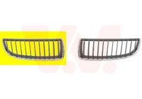 Radiateurgrille ** Equipart ** VAN WEZEL, Inbouwplaats: rechts, u.a. für BMW