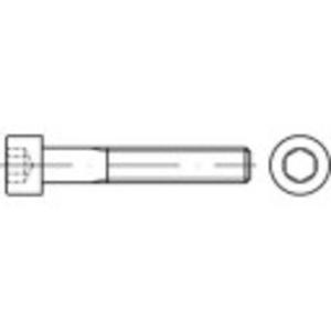 TOOLCRAFT TO-5428050 Cilinderschroeven M6 75 mm Binnenzeskant (inbus) Staal Galvanisch verzinkt 200 stuk(s)