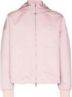 Alexander McQueen veste Blake à capuche - Rose