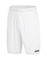 JAKO - Sportbroek Manchester 2.0, Uniseks-Volwassene, Wit, S
