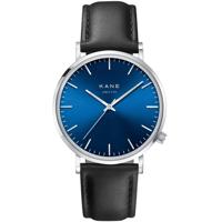 Kane Blue Arctic Classic Black Horloge