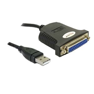 USB 1.1 op Parallel Kabel