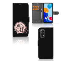 Xiaomi Redmi Note 11/11S Leuk Hoesje Boho Stay Wild