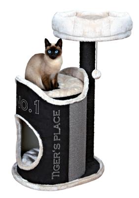 Trixie Krabpaal Susana - ZwartLichtgrijs Trixie Krabpaal Susana - ZwartLichtgrijs