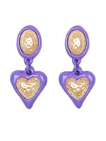 JULIETTA boucles d'oreilles pendantes Night Fever - Violet