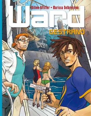 Ward 1 - Gestrand - Marissa Delbressine, Willem Ritstier - Paperback (9789088861413)