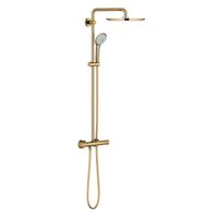 GROHE Euphoria XXL Regendoucheset Opbouw - hoofddouche 31cm - handdouche rond - cool sunrise 26075GL0 - thumbnail