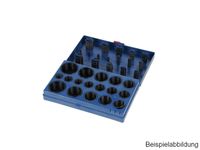 Cassette met O-ring assortiment (419-delig), gesorteerd SWSTAHL