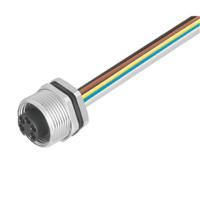 Weidmüller 1292390000 Sensor/actuator inbouwconnector 7/8 Aantal polen: 3 Bus, inbouw 1 stuk(s)