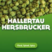 Hopkorrels Hallertau Hersbrucker 1 kg