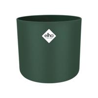 Elho B.for Soft Rond 14 - Bloempot voor Binnen - Ø 13.8 x H 12.5 cm - Blad Groen