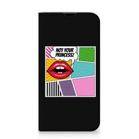 iPhone 13 Pro Hippe Standcase Popart Princess - thumbnail