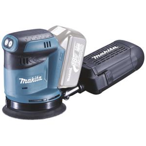 Makita DBO180Z DBO180Z Excentrische accuschuurmachine Zonder accu 18 V Ø 125 mm