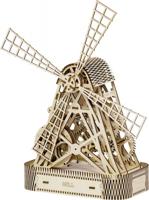 Wooden City Houten 3D-puzzel windmolen 35,5 cm