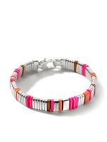 John Hardy bracelet Colourblock en chaîne - Argent - thumbnail