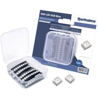 Barthelme SMD-LED-set 3528 Blauw 320 mcd 120 ° 18 mA 3 V 100 stuk(s) Bulk - thumbnail