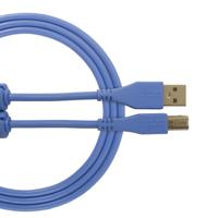 UDG UDG Ultimate Audio Cable USB 2.0 A-B Blue Straight 3m