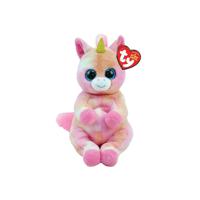 TY Beanie Babies Knuffel Eenhoorn Skylar 15 cm - thumbnail