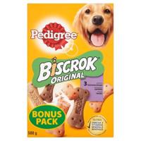 Pedigree Biscrok Multi Mix - Hondensnoepjes - Botvormige Koekjes - 500 g