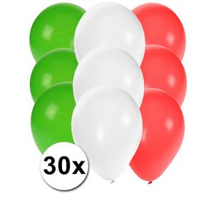 Mexicaanse ballonnen pakket 30x   -