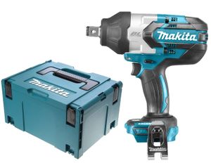 Makita DTW1001ZJ 18v Slagmoersleutel 1050 Nm | Zonder accu&apos;s en lader, in Mbox