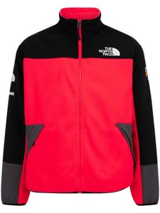 Supreme x The North Face veste RTG en polaire - Rouge