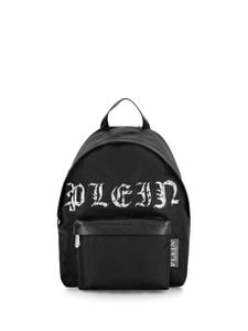 Philipp Plein sac à dos à motif monogrammé - Noir