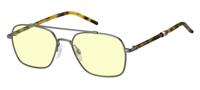Tommy Hilfiger zonnebril TH1671/S R80/UK heren gevlamd bruin/zilvergrijs