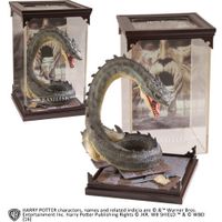 Noble Collection Harry Potter: Magical Creatures - Basilisk decoratie - thumbnail