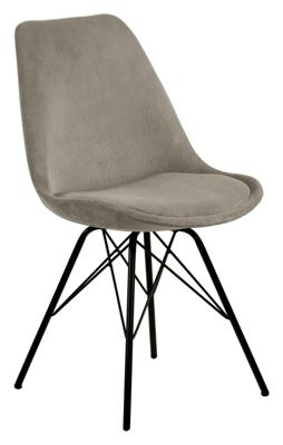 Bendt Eetkamerstoel 'Liva' Rib, kleur Beige