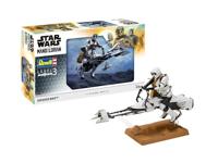 Revell 06786 Speeder Bike: The Mandalorian 1:12 Schaal Ongebouwd/Ongelakt Plastic Model Kit, Wit