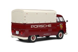 Solido VOLKSWAGEN T1 PICK-UP PORSCHE SERVICE Stadsauto miniatuur Voorgemonteerd 1:18